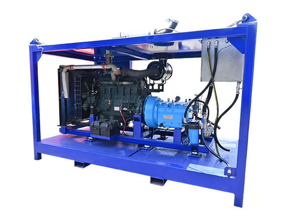 water jet machine